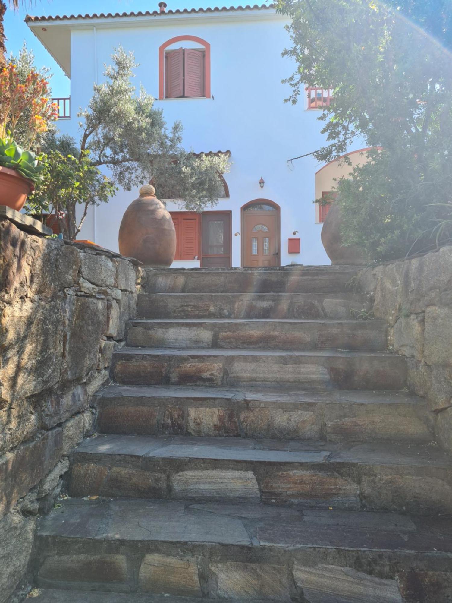 Raches  Spitikariotiko Ikarian Cottage מראה חיצוני תמונה